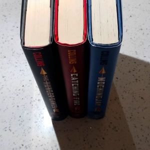 Hunger Games Bookset Hard Cover.